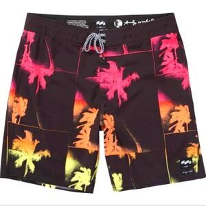 Billabong Andy Warhol Surf La Jolla X Boardshort Size 29